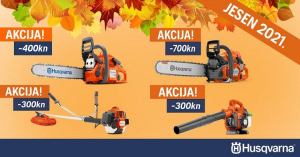 Husqvarna akcija - jesen 2021