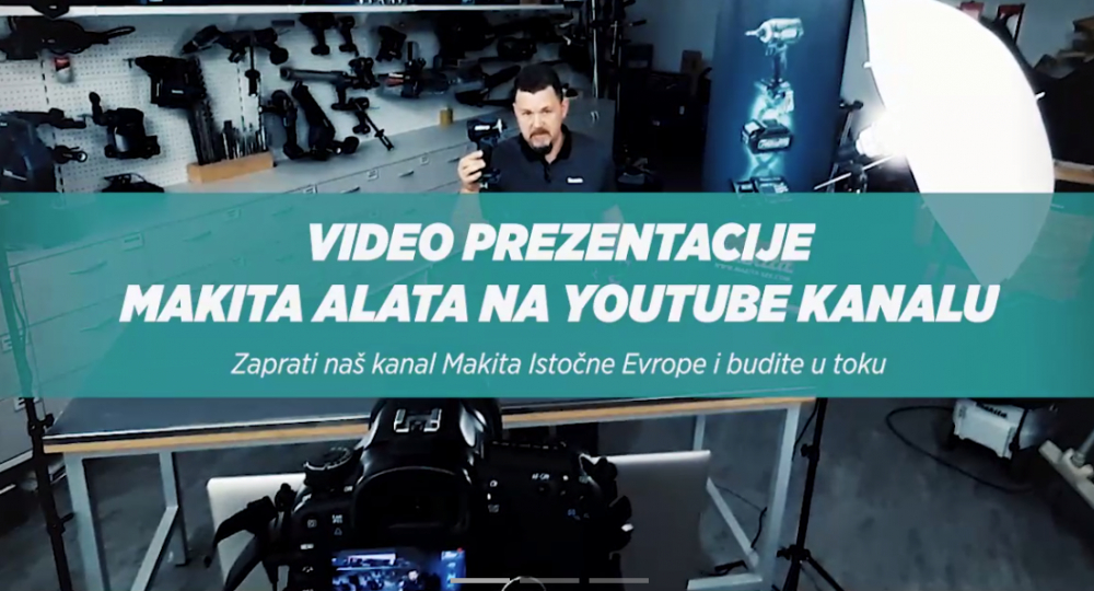 Makita video prezentacije